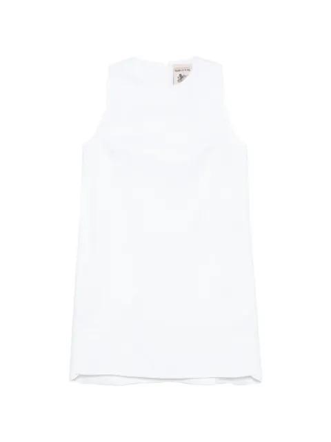 sleeveless mini dress by SEMICOUTURE