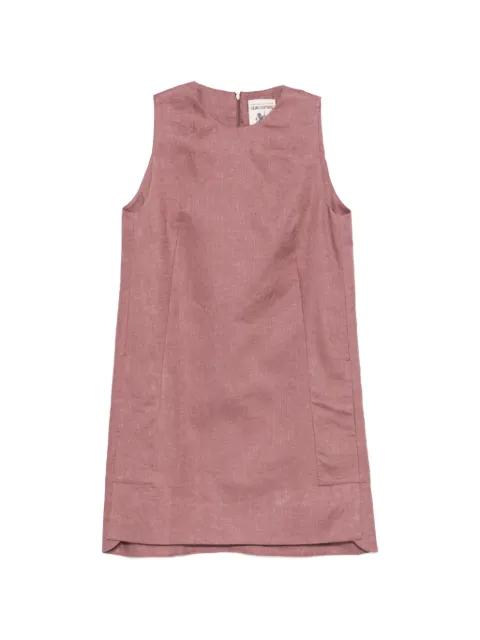 sleeveless mini dress by SEMICOUTURE