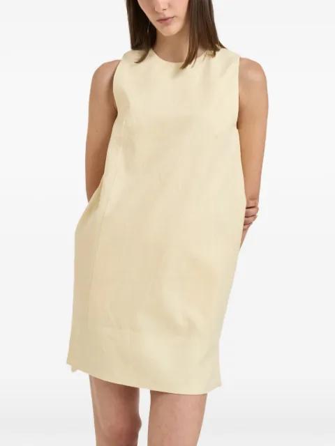 sleeveless round-neck mini dress by SEMICOUTURE