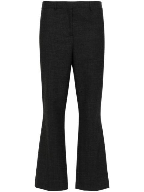 slim-leg cropped trousers by SEMICOUTURE