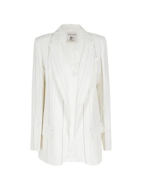 striped blazer by SEMICOUTURE