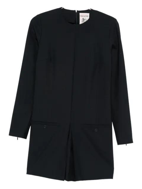 tailored playsuit by SEMICOUTURE