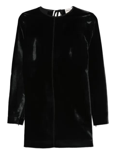 tie-fastening dress by SEMICOUTURE