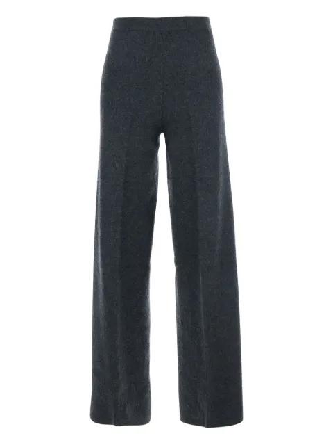 wool high-waisted trousers by SEMICOUTURE