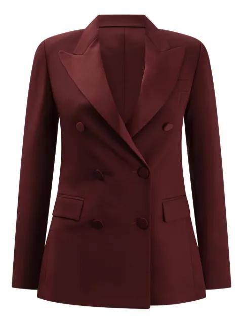 bouble-breasted blazer by SEMPER