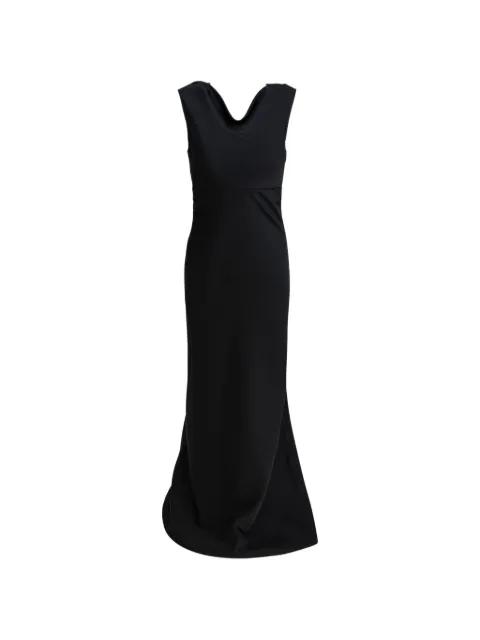 cowl neck maxi dress by SEMPER