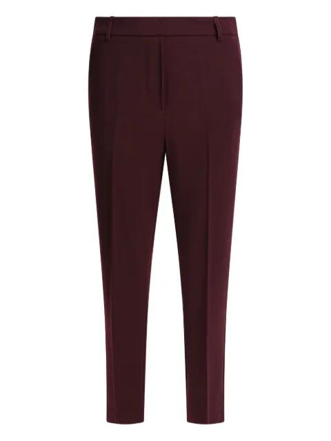 elasticated-waist tapered trousers by SEMPER