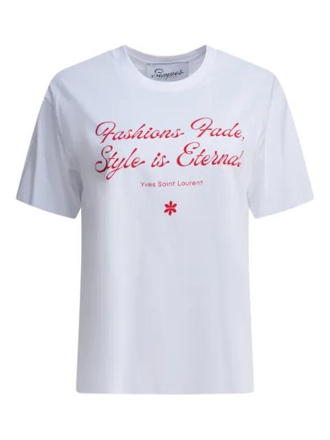 graphic-print T-shirt by SEMPER