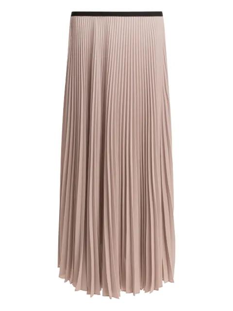 pleated midi skirt by SEMPER