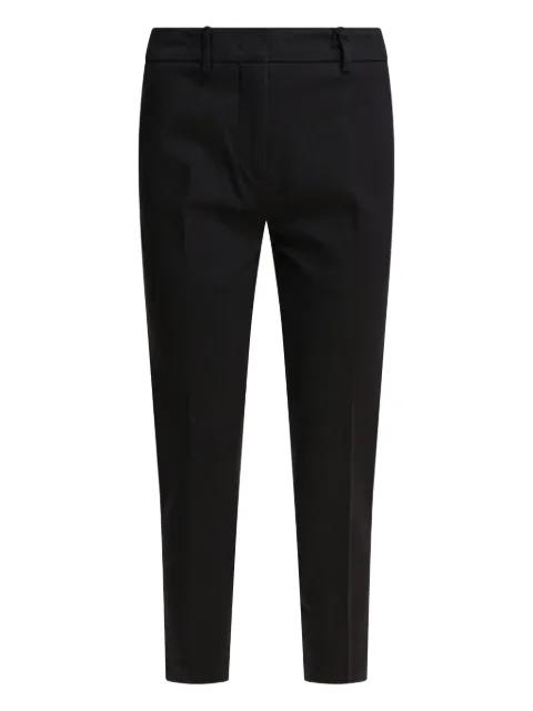 pressed-crease trousers by SEMPER
