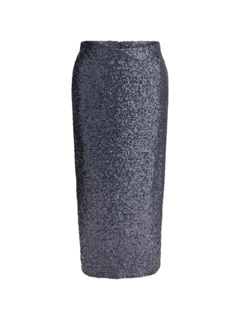 sequinned pencil skirt by SEMPER