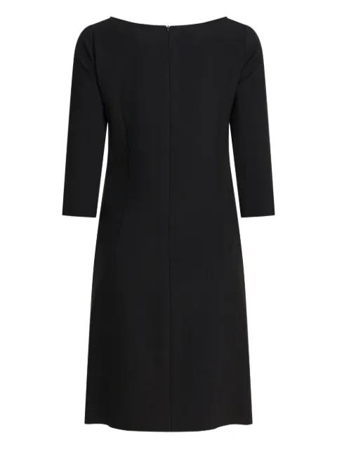 three-quarter sleeve boat-neck dress by SEMPER