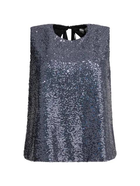 tie-detail top by SEMPER