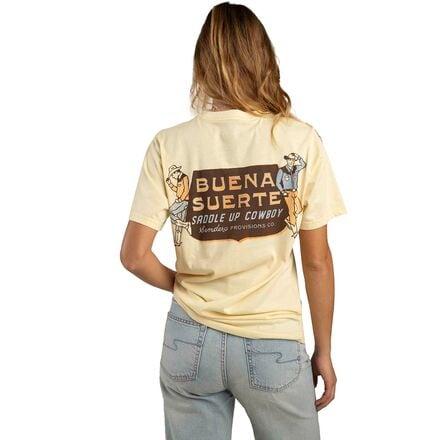 Buena Suerte T-Shirt by SENDERO PROVISIONS CO.