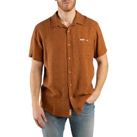 City Slicker Button Up Short-Sleeve Shirt by SENDERO PROVISIONS CO.