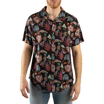 City Slicker Button Up Short-Sleeve Shirt by SENDERO PROVISIONS CO.