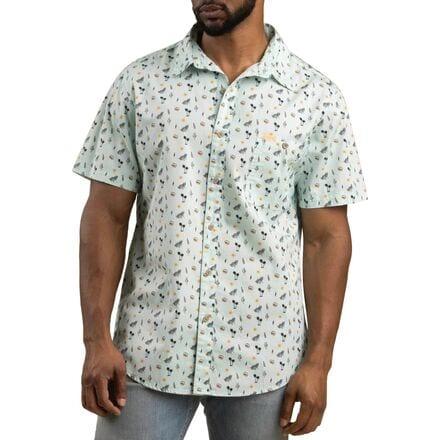 City Slicker Button Up Short-Sleeve Shirt by SENDERO PROVISIONS CO.