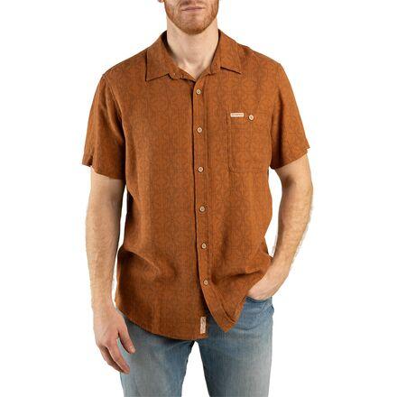 City Slicker Button Up Short-Sleeve Shirt by SENDERO PROVISIONS CO.