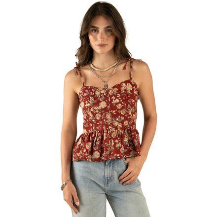 Clementine Tie Top by SENDERO PROVISIONS CO.
