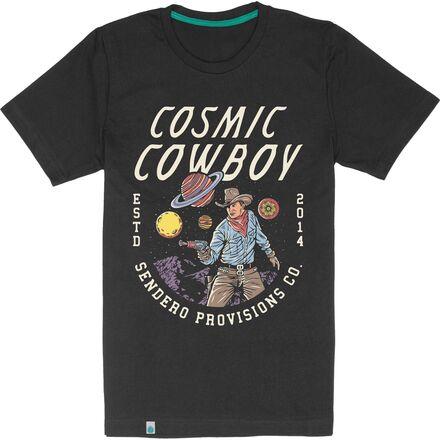 Cosmic Cowboy T-Shirt by SENDERO PROVISIONS CO.