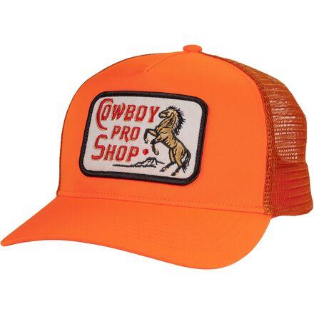 Cowboy Pro Shop Hat by SENDERO PROVISIONS CO.
