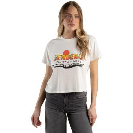 Cowpokes and Poets Boxy T-Shirt by SENDERO PROVISIONS CO.