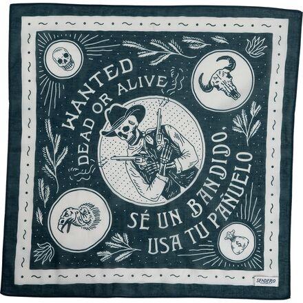 Dead Or Alive Bandana by SENDERO PROVISIONS CO.