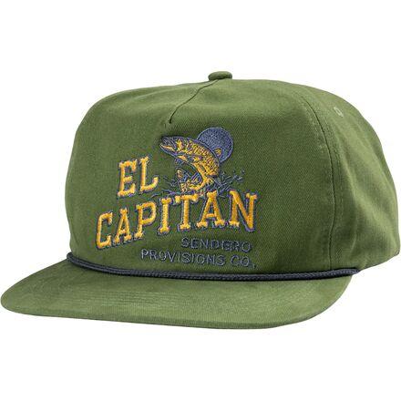 El Capitan Hat by SENDERO PROVISIONS CO.