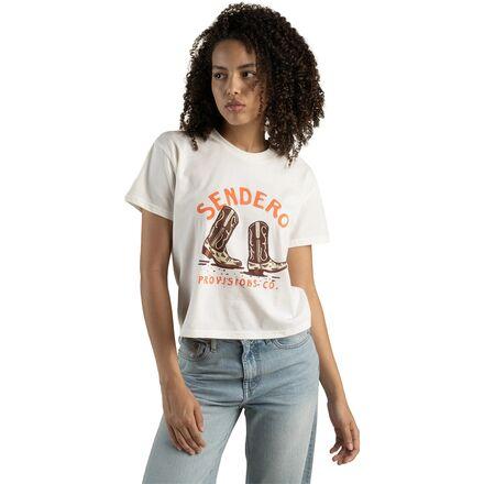 High Stepper Boxy T-Shirt by SENDERO PROVISIONS CO.