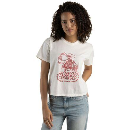 Howdy Stranger Boxy T-Shirt by SENDERO PROVISIONS CO.