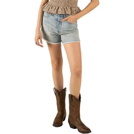 Junia Low Waist Denim Short by SENDERO PROVISIONS CO.