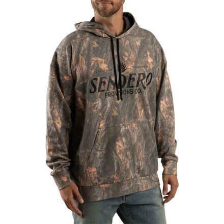 Logo Hoodie by SENDERO PROVISIONS CO.