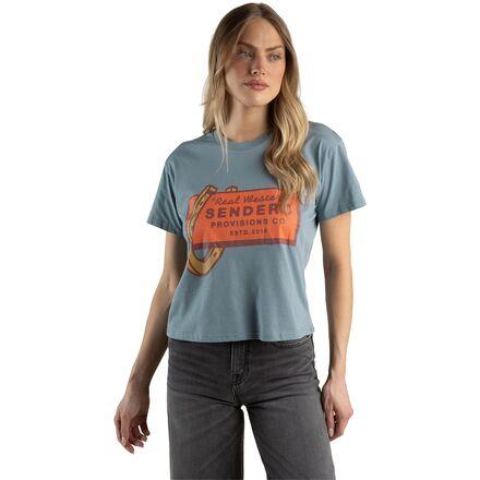 Real Western Boxy T-Shirt by SENDERO PROVISIONS CO.