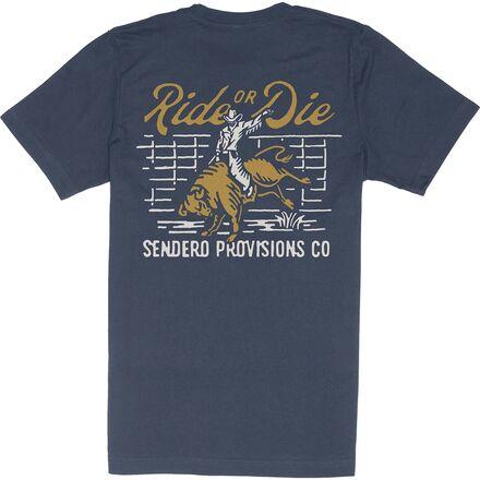 Ride Or Die T-Shirt by SENDERO PROVISIONS CO.