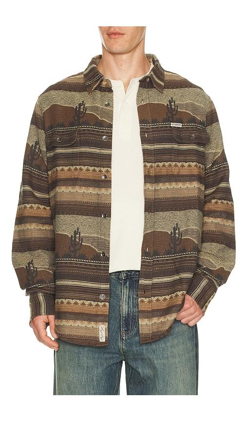 Sendero Provisions Co. Boquillas Shirt in Brown by SENDERO PROVISIONS CO.