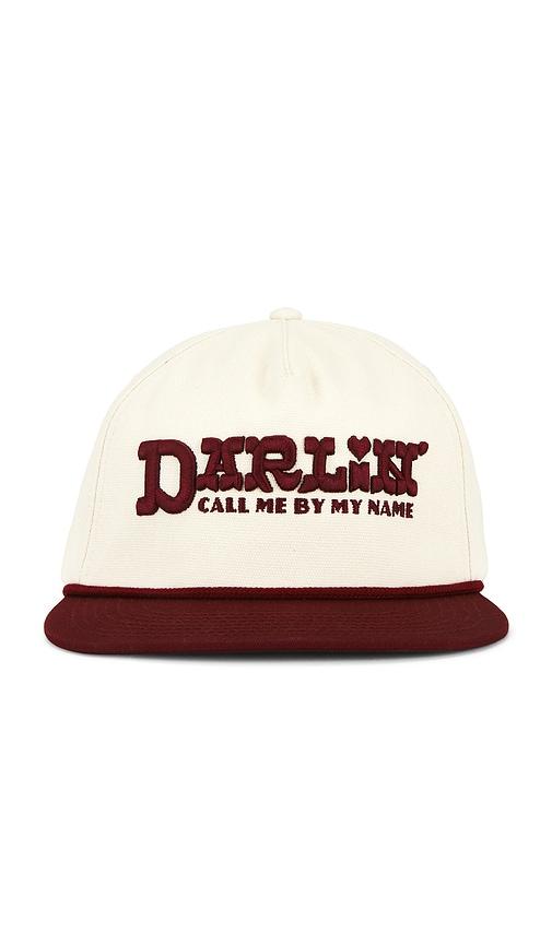 Sendero Provisions Co. Darlin' Trucker Hat in Cream,Burgundy by SENDERO PROVISIONS CO.