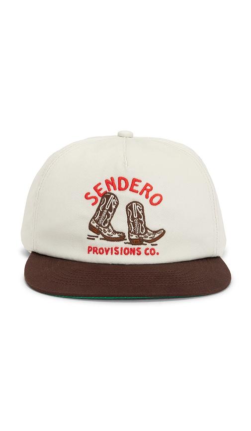 Sendero Provisions Co. High Stepper Panel Hat in Cream by SENDERO PROVISIONS CO.