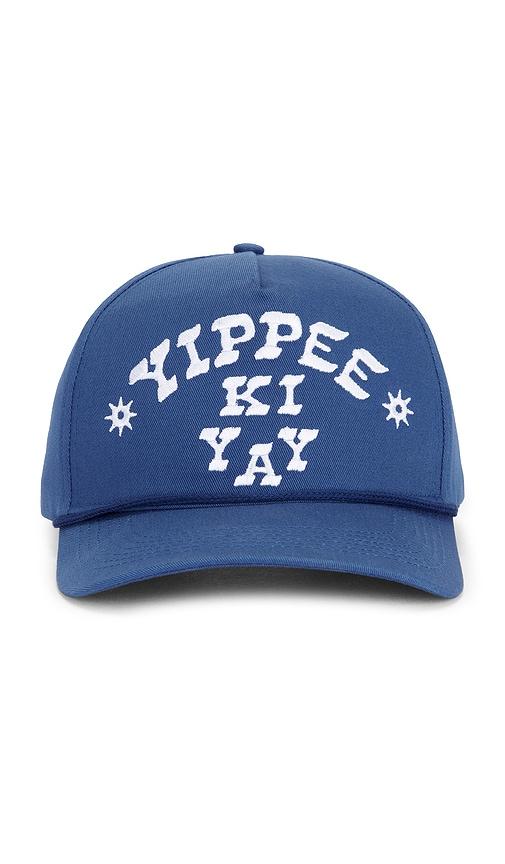 Sendero Provisions Co. Yippee Ki Yay Hat in Blue by SENDERO PROVISIONS CO.