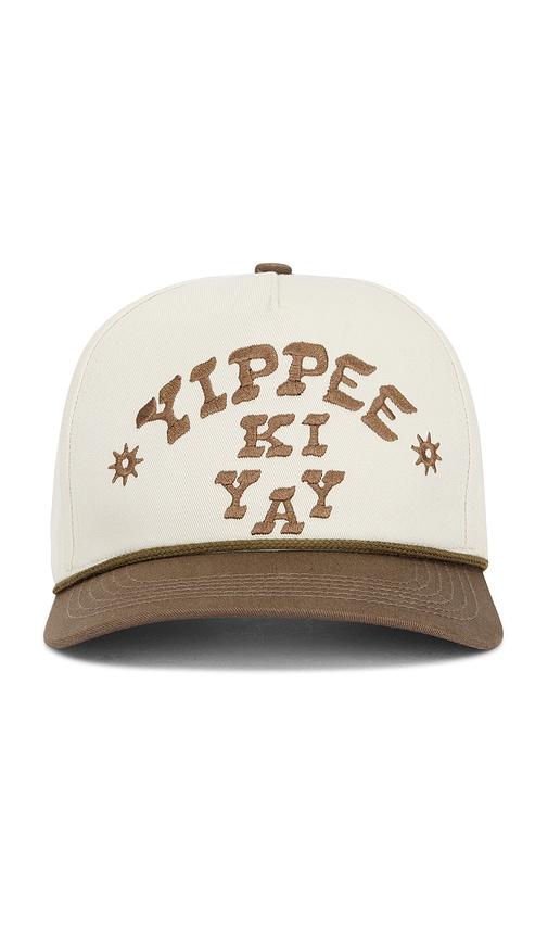Sendero Provisions Co. Yippee Ki Yay Hat in Cream by SENDERO PROVISIONS CO.