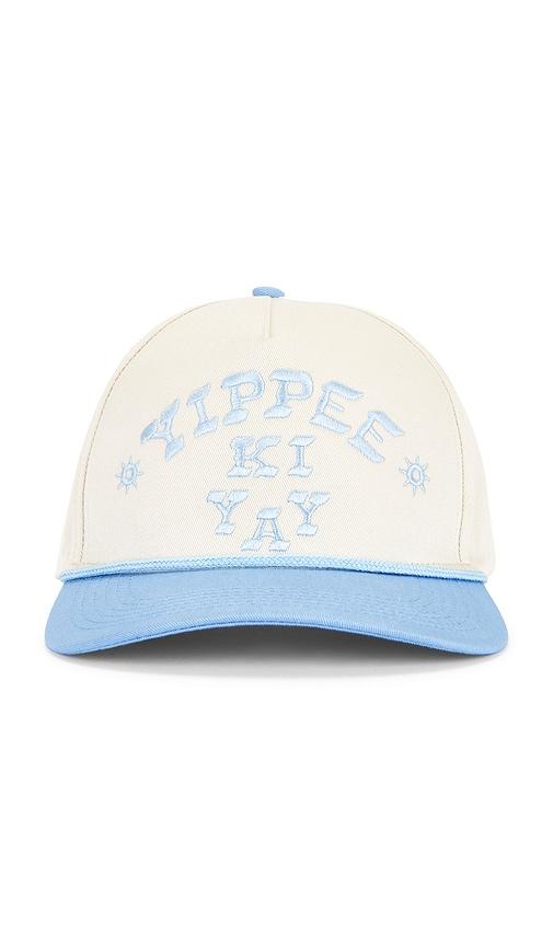 Sendero Provisions Co. Yippee Ki Yay Trucker Hat in Cream by SENDERO PROVISIONS CO. Sendero Provisions Co. Yippee Ki Yay Trucker Hat in Cream by SENDERO PROVISIONS CO.