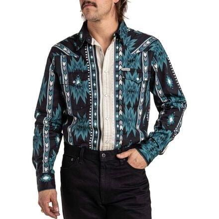 Serape Pearl Snap Long-Sleeve Shirt by SENDERO PROVISIONS CO.