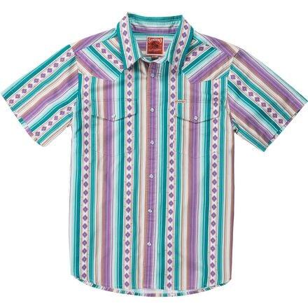 Serape Pearl Snap Short-Sleeve Shirt by SENDERO PROVISIONS CO.