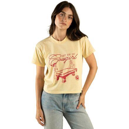 Set 'Em Up Crop T-Shirt by SENDERO PROVISIONS CO.