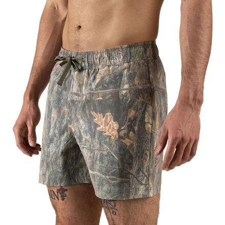 The Barton Elastic Boardshort by SENDERO PROVISIONS CO.