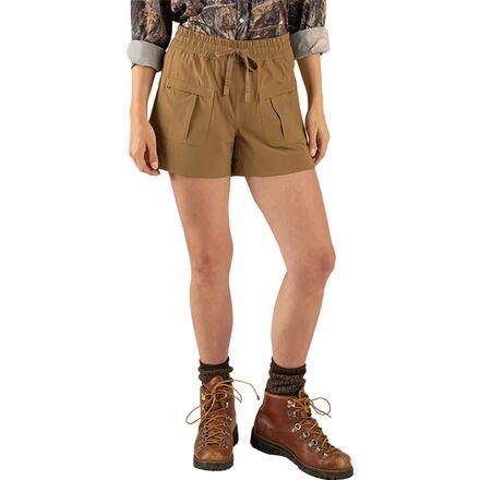 The Solaya Performance Short by SENDERO PROVISIONS CO.
