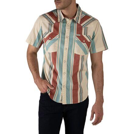 The Wyatt Pearl Snap SS Print Shirt by SENDERO PROVISIONS CO.