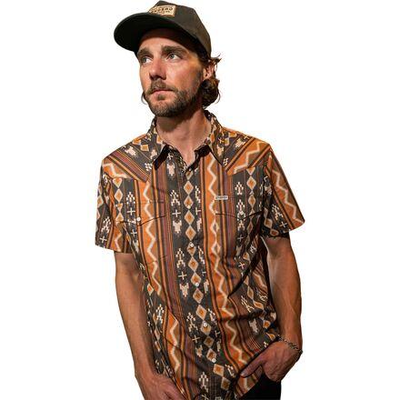 The Wyatt Pearl Snap SS Print Shirt by SENDERO PROVISIONS CO.