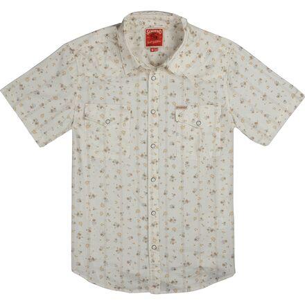 The Wyatt Pearl Snap SS Print Shirt by SENDERO PROVISIONS CO.