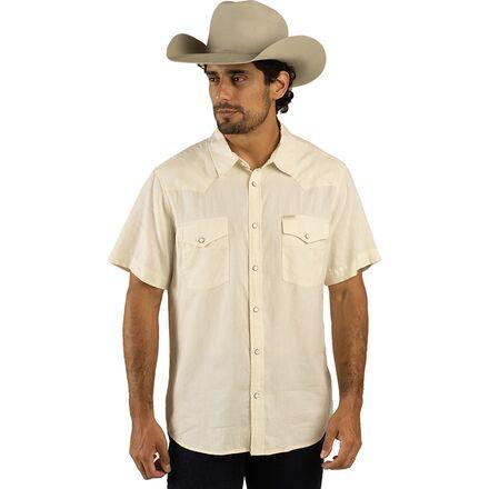 The Wyatt Pearl Snap SS Solid Shirt by SENDERO PROVISIONS CO.