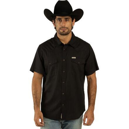 The Wyatt Pearl Snap SS Solid Shirt by SENDERO PROVISIONS CO.